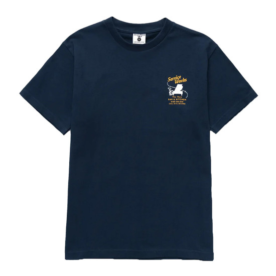 Service Works Unisex κοντομάνικη μπλούζα  Bar & Kitchen Tee